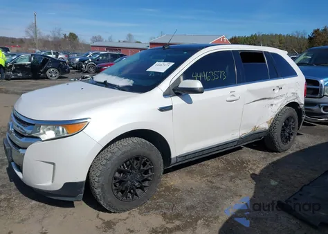 2011 Ford Edge Limited z USA, uszkodzony, nr VIN 2FMDK4KC8BBA97553